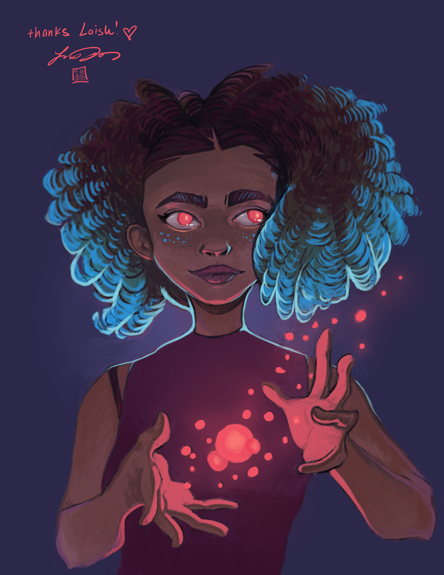 Loish glow